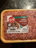 Sweet Italian Sausage