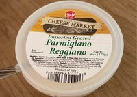 Imported grated parmigiano reggiano