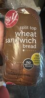 Split top wheat sandwich bread