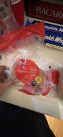 Enriched white hamburger rolls
