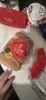 Enriched white hot dog rolls, white