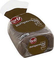 Pumpernickel Rye Bread