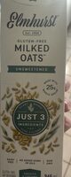Milked Oats Unsweetened