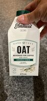 Oat Beverage For Coffee Non-Dairy Unsweetened
