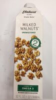 Milked Walnuts Unsweetened