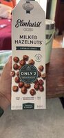 Milked Hazelnuts Unsweetened