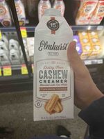 Boisson aux Cajous Pour Café Churro Cannelle