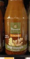 Ginger vinaigrette salad dressing