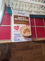 Maple & Brown Sugar Instant Oatmeal