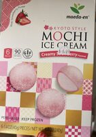 Mochi Ice Cream Bonbons