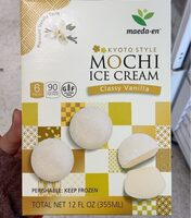 Mochi ice cream