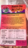 Fancy mixed nuts