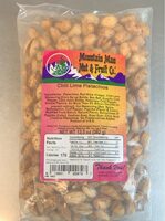 Chili lime pistachios