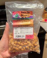 Honey roasted peanuts