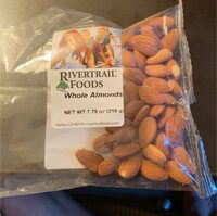 Natural Whole Almonds