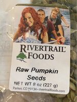 Raw pumkin seeds