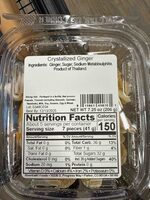 Crystallized Ginger