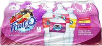 Fruit o beverages