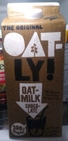 Chocolate oat milk