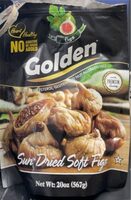 Sun dried soft figs