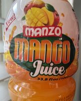 Manzo Mango Juice