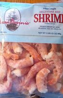 Argentina red shrimp