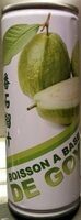 Boisson à base de jus de goyave