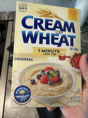 Hot Cereal by Cream of Wheat