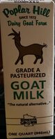 Goat milk
