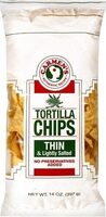 Carmen's thin & lightly salted tortilla chips