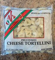 Pre-Cooked Cheese Tortellini