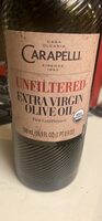 Organic Extra Virgin Olive Oil