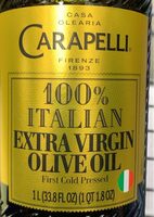 Carapelli 100% italian extra virgin olive oil