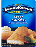 Whole fillets crispy fish fillets