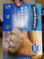 Crunchy Fish Fillets