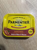 Sardines à l’huile d’olive et au piment