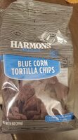 Blue corn tortilla chips