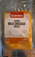 Sliced Mild Cheddar Cheese
