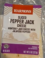 Sliced Pepper Jack Cheese