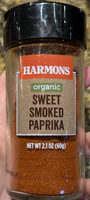 Organic Sweet Smoked Paprika