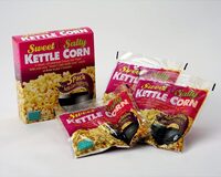 All inclusive popping kits sweet salty kettle kit