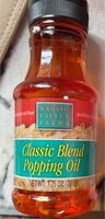 Classic popping oil