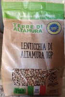 Lenticchia Di Altamura Igp