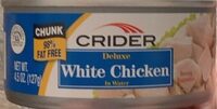 White Chicken in Water
