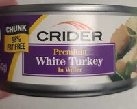 Premium Chunk White Turkey In Water