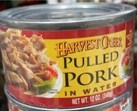 Pulled Pork in Water