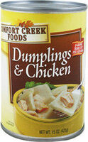Dumplings & Chicken