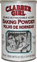 Double Acting Baking Powder