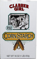 100% Pure Corn Starch