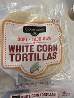 White Corn Tortillas
